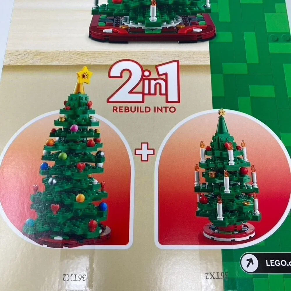 LEGO® Christmas Tree (40573) 2 in 1 Holiday Decor